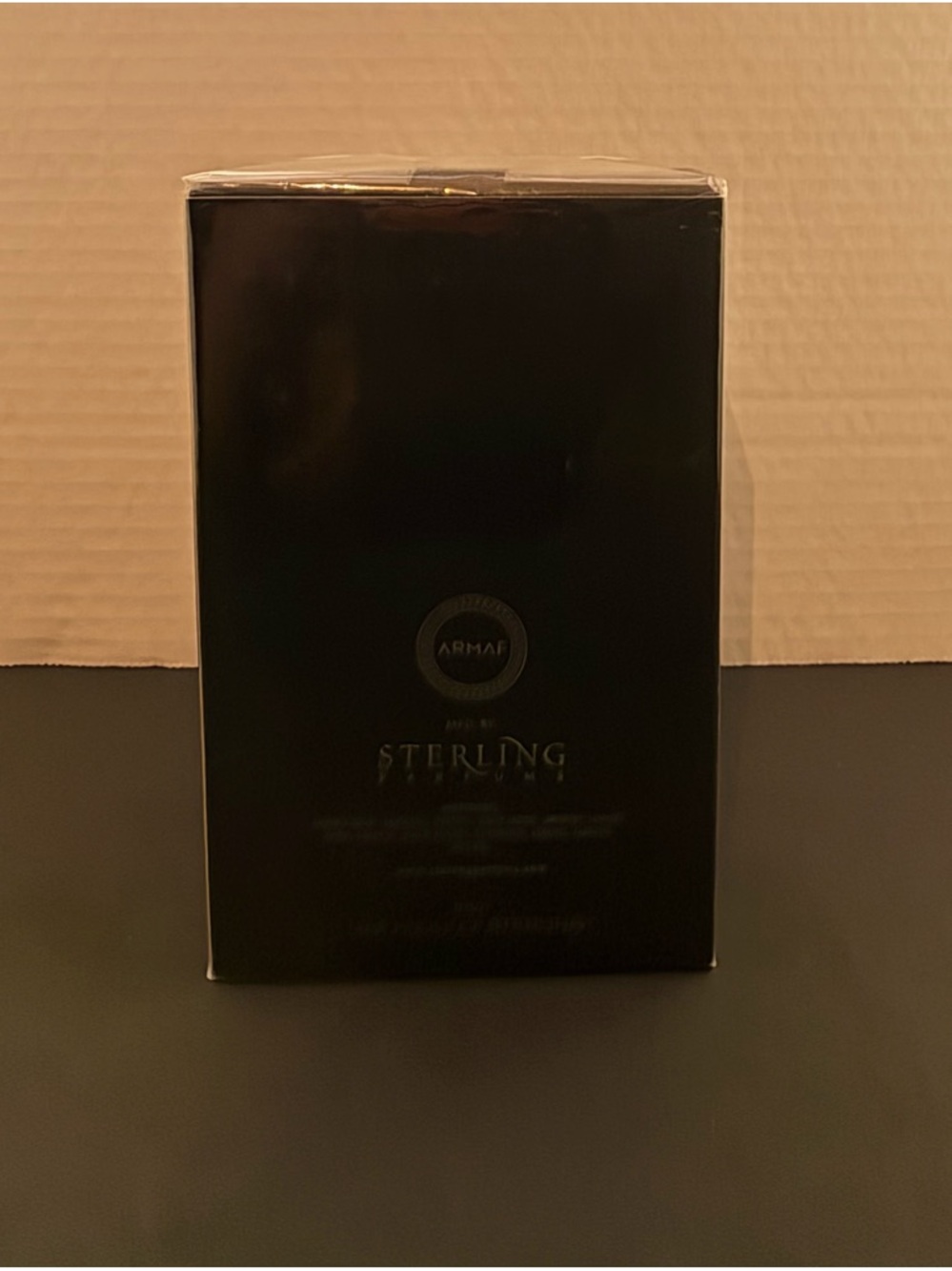 Armaf Sterling Black Men’s Fragrance